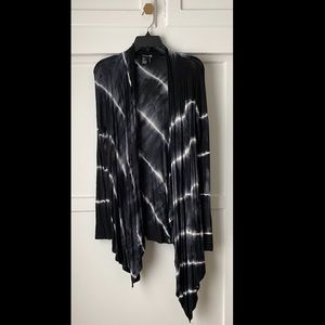 Tie Dye Jersey Cardigan - AVAILABLE